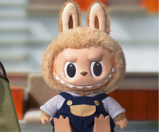 Игрушка THE MONSTERS LABUBU COCA-COLA SERIES- Time to chill (Оригинал)